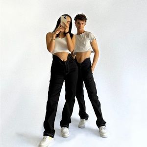 Designer Denim Squiggle Pant